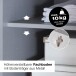 Drehtürenschrank >DIGIT< in GRAFIT - ARTISAN EICHE DEKOR - 180x208x58cm (BxHxT)