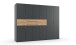 Drehtürenschrank >DIGIT< in GRAFIT - ARTISAN EICHE DEKOR - 270x208x58cm (BxHxT)