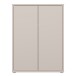 Kommode >ALICE SPRINGS< in sandfarbig - 74,5x99,1x41,5cm (BxHxT)
