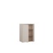 Kommode >ALICE SPRINGS< in sandfarbig - 74,5x99,1x41,5cm (BxHxT)