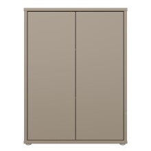 Kommode >ALICE SPRINGS< in Taupe - 74,5x99,1x41,5cm...
