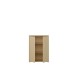 Kommode >ALICE SPRINGS< in Buttergelb - 74,5x99,1x41,5cm (BxHxT)