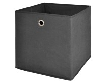 Faltbox >One< (8er-Set) in anthrazit, Polypropylen - 32x32x32cm (BxHxT)