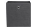 Faltbox >One< (9er-Set) in anthrazit, Polypropylen - 32x32x32cm (BxHxT)
