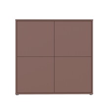 Highboard >ALICE SPRINGS< in Farbe Terrakotta -...