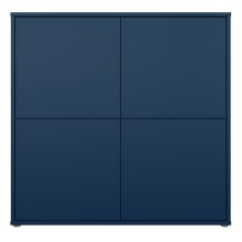 Highboard >ALICE SPRINGS< in Nachtblau -...