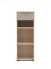 Hochkommode >Santorin< in Riva Eiche / Cashmere - 40x110x38 (BxHxT)