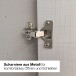Drehtürenschrank >LONDON< in SAHARAGRAU / SPIEGEL - 225x208x58cm (BxHxT)