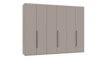 Drehtürenschrank >LONDON< inkl....