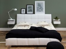 Nachtkonsole >Randers< (2er-Set) hängend, in schwarz, MDF - 35x22,5x32 (BxHxT)
