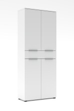 Aktenschrank >Santorin< in Weiß,...