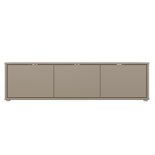 Lowboard >ALICE SPRINGS< in Taupe -...
