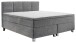 Boxspringbett >Traumruhe< inkl. 7 Zonen TTFK Matratze & Topper - 180x200 cm seidensilber
