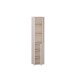 Stauraumschrank >ALICE SPRINGS< in sandfarben - 49,8x214,3x34,9cm (BxHxT)