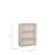 Regal >ALICE SPRINGS< in Sand - 74,5x99,1x34,9cm (BxHxT)