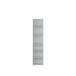 Regal >ALICE SPRINGS< in Secret grey - 49,8x214,3x34,9cm (BxHxT)
