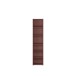 Regal >ALICE SPRINGS< in Terrakotta - 49,8x214,3x34,9cm (BxHxT)