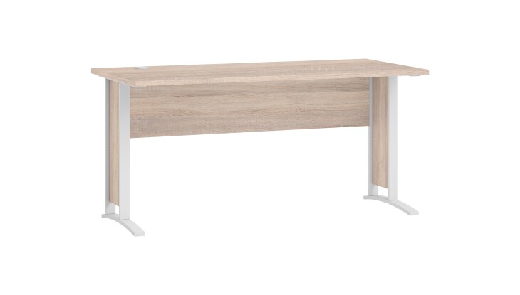 Schreibtisch >Clermont< in Eiche Sonoma Dekor - 150x73x70 (BxHxT)