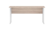 Schreibtisch >Clermont< in Eiche Sonoma Dekor - 150x73x70 (BxHxT)