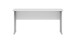 Schreibtisch >Clermont< in weiss Dekor - 150x73x70 (BxHxT)
