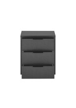 Innenschublade >Denver< in Twist, Dekorfolie Twist - 46,8x52,4x45cm (BxHxT)