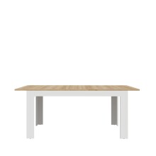 Esstisch >BOHOL< ausziehbar in Riviera Eiche - 160x78,2x90,2cm (BxHxT)