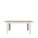 Esstisch >BOHOL< ausziehbar in Riviera Eiche - 160x78,2x90,2cm (BxHxT)