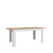 Esstisch >BOHOL< ausziehbar in Riviera Eiche - 160x78,2x90,2cm (BxHxT)
