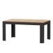Esstisch >BOHOL< ausziehbar in Riviera Eiche / Cabezone - 160x78,2x90,2cm (BxHxT)