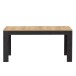 Esstisch >BOHOL< ausziehbar in Riviera Eiche / Cabezone - 160x78,2x90,2cm (BxHxT)