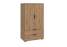 Highboard >NADJA< in ARTISAN EICHE NACHBILDUNG -...