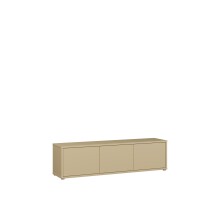 Lowboard >ALICE SPRINGS< in Buttergelb - 154,2x41,5x34,9cm (BxHxT)