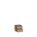 Nachtkommode >ALICE SPRINGS< in Elegancia Eiche Dekor - 49,8x47,9x41,5cm (BxHxT)