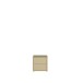 Nachtkommode >ALICE SPRINGS< in Buttergelb - 49,8x47,9x41,5cm (BxHxT)
