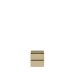Nachtkommode >ALICE SPRINGS< in Buttergelb - 49,8x47,9x41,5cm (BxHxT)