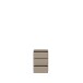 Nachtkommode >ALICE SPRINGS< in Taupe - 49,8x68,7x41,5cm (BxHxT)