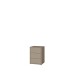 Nachtkommode >ALICE SPRINGS< in Taupe - 49,8x68,7x41,5cm (BxHxT)