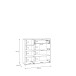 Schuhkommode >ALICE SPRINGS< in Sand - 109,2x99,1x34,9cm (BxHxT)