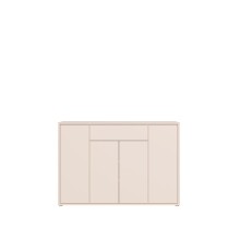 Schuhkommode >ALICE SPRINGS< in Sand - 143,9x99,1x34,9cm (BxHxT)