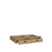 Bettschubkasten >JYTANA< in Mauvella Eiche Dekor - 128,2x21,2x91,5cm (BxHxT)