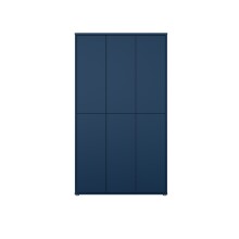 Schuhschrank >ALICE SPRINGS< in Nachtblau -...