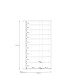 Garderobenschrank >ALICE SPRINGS< in Buttergelb - 109,2x191,9x34,9cm (BxHxT)