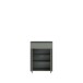 Schuhkommode >ALICE SPRINGS< in Salbei - 74,5x99,1x34,9cm (BxHxT)