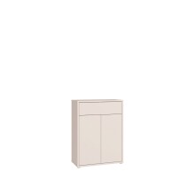 Schuhkommode >ALICE SPRINGS< in Sand - 74,5x99,1x34,9cm (BxHxT)