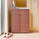 Schuhkommode >ALICE SPRINGS< in Terrakotta - 74,5x99,1x34,9cm (BxHxT)