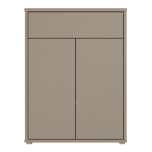 Schuhkommode >ALICE SPRINGS< in Taupe -...