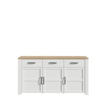 Sideboard >BOHOL< in Eiche Dekor / Sibiu -...