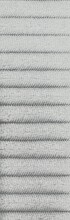 Polstergarnitur >Belan< Sitztiefenverstellung, Cord hellgrau - 288x80x176cm (BxHxT)