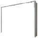 Dreh-/Schwebetürenschrank >Ketty< inkl. Passepartout, weiss / Spiegel - 276x230x70 (BxHxT)
