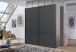 Schwebetürenschrank >indiana A< in GRAPHIT - 200x216x65cm (BxHxT)
